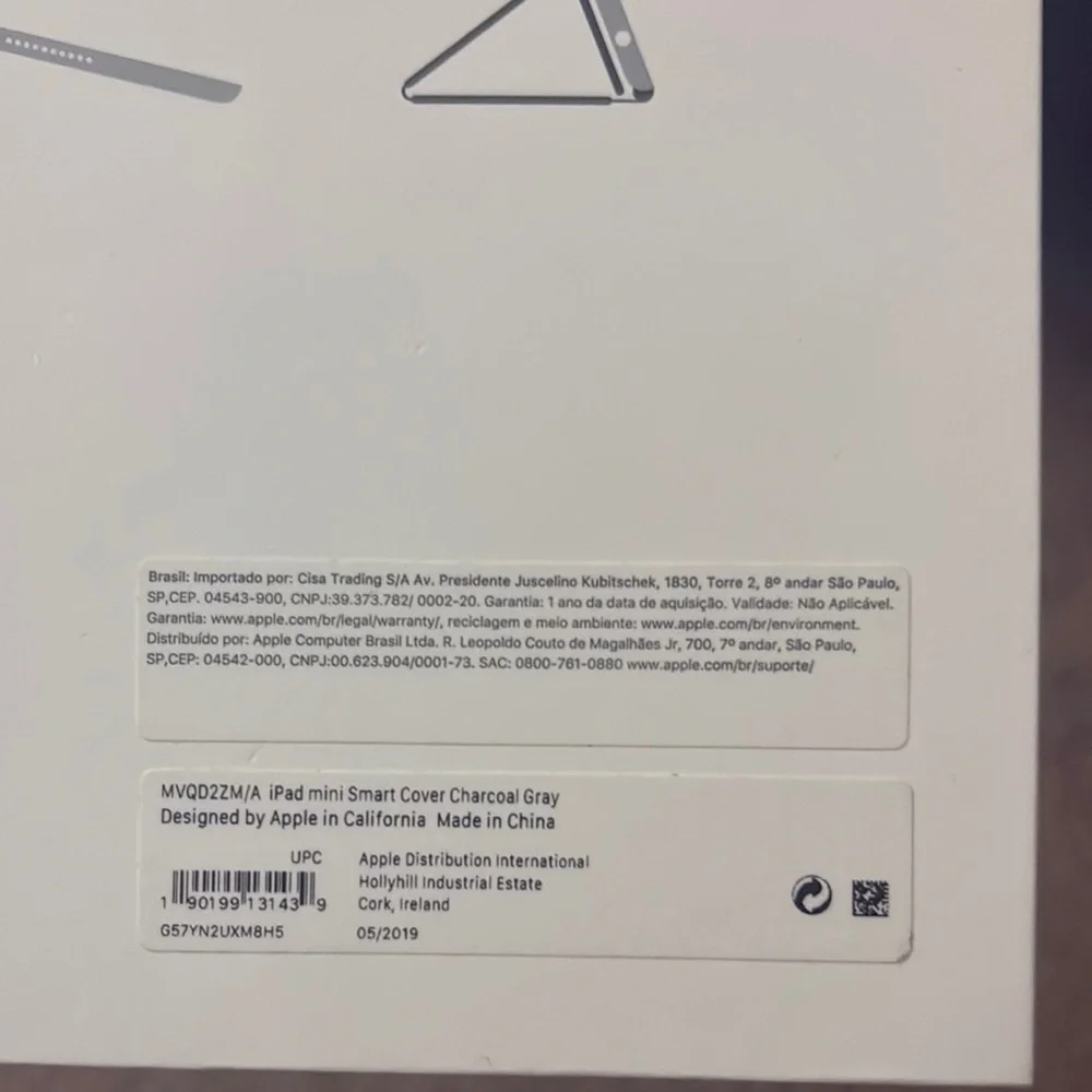 Apple iPad Mini Smart Cover - Gray